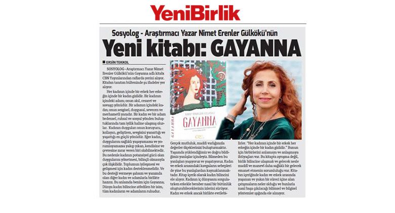 Yeni Birlik Gazetesi
