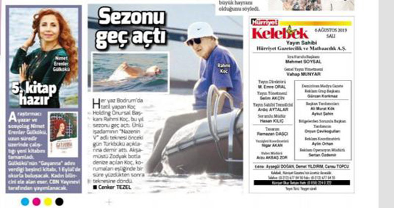Hürriyet Kelebek