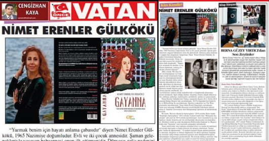 Basında Nimet Erenler Gülkökü