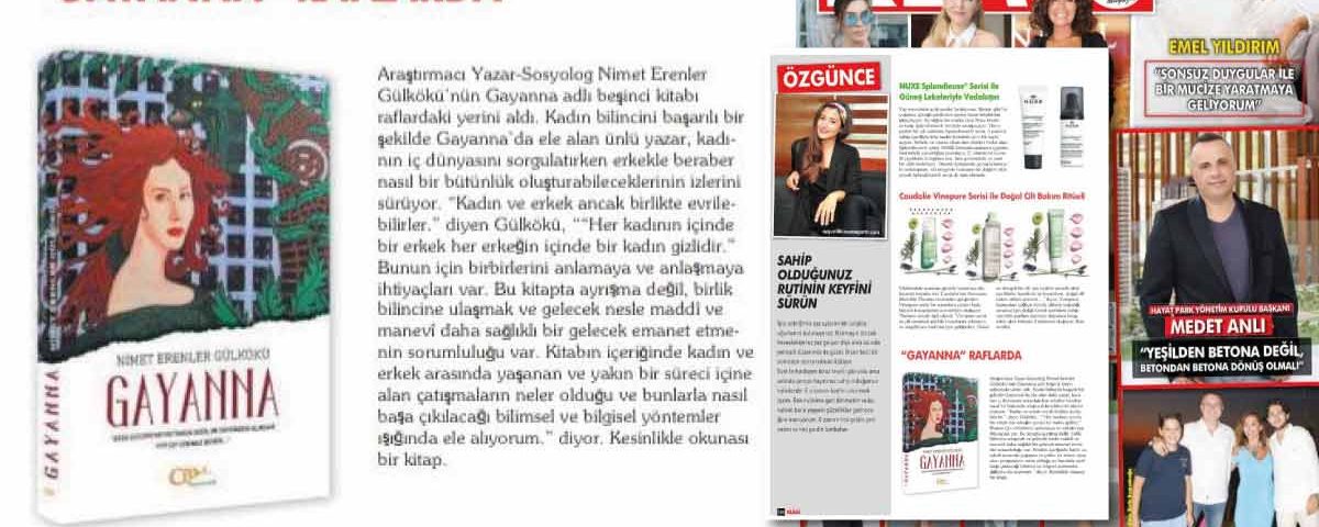 Klass Magazin - Gayanna Raflarda