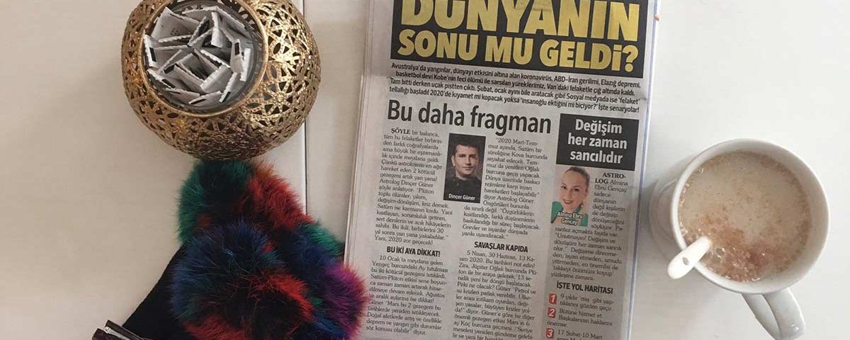Dünyanın sonu mu geliyor?