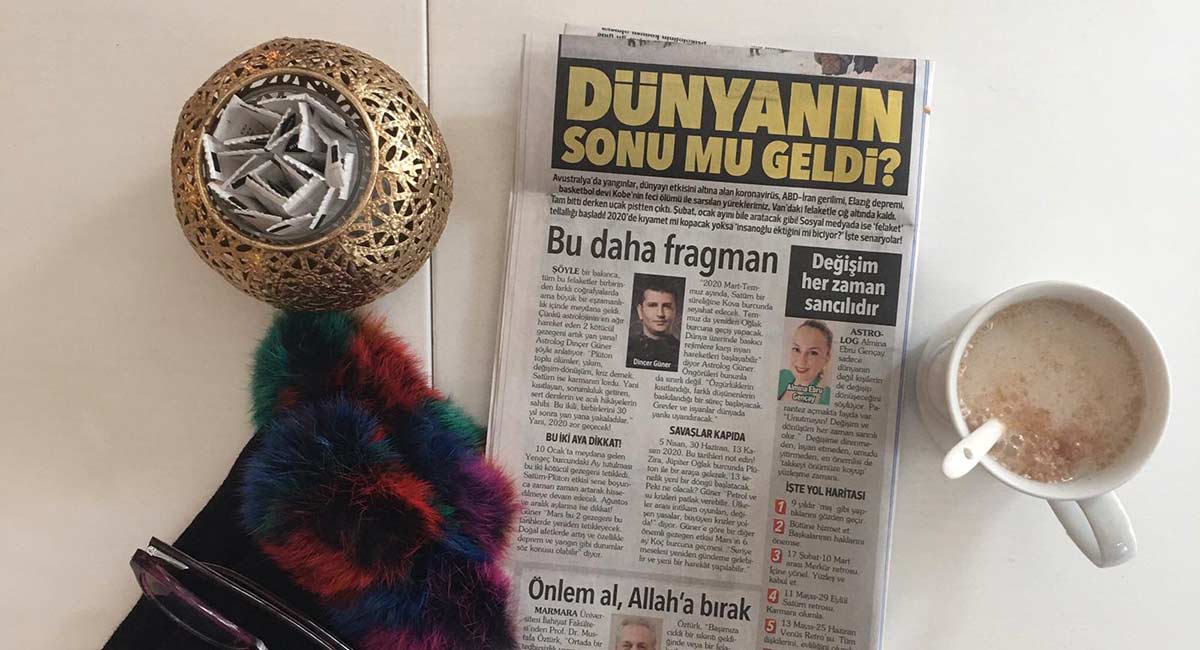 Dünyanın sonu mu geliyor?