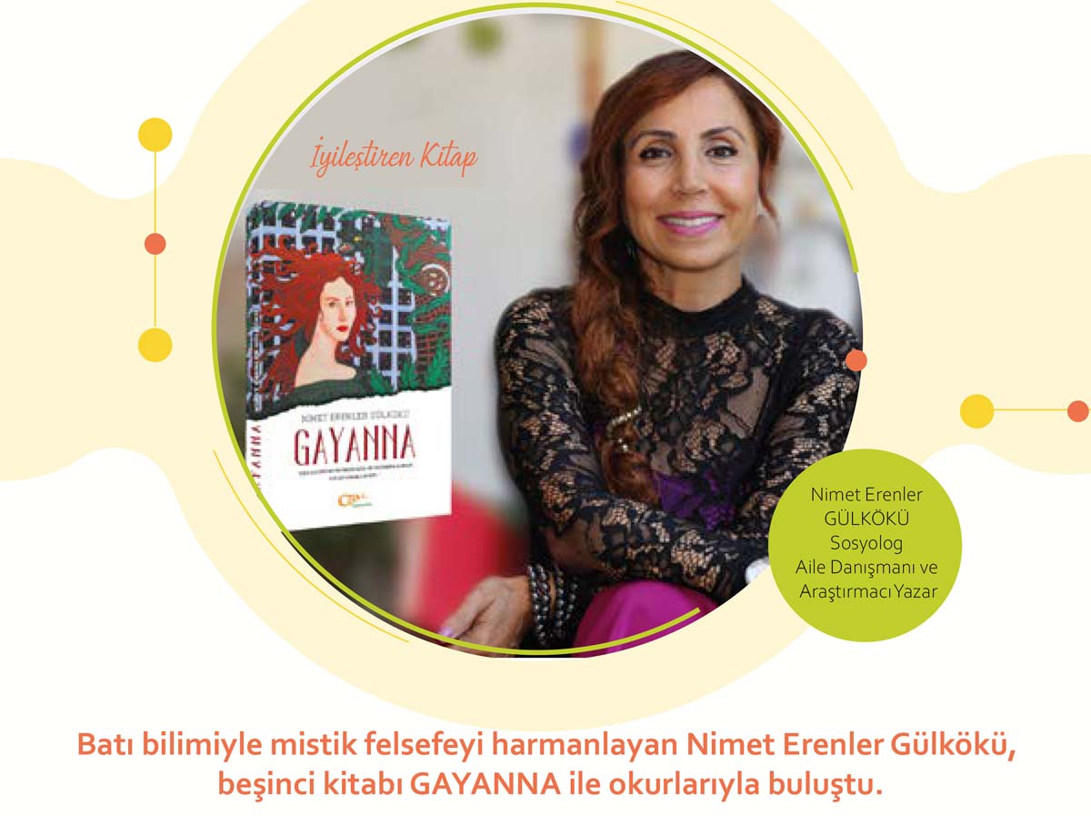 Ellerimizle Dergisi Gayanna Kitap Tanıtım