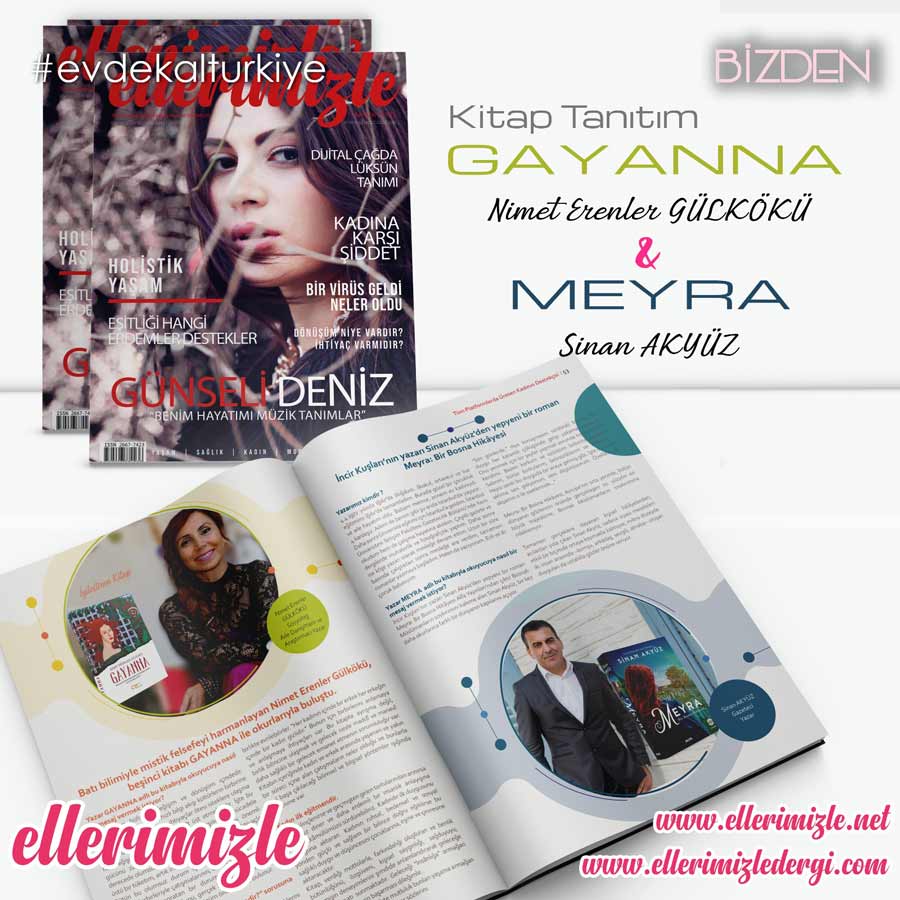 Ellerimizle Dergisi Gayanna Kitap Tanıtım